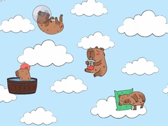 თამაშის 100 Hidden Capybaras