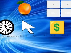 თამაშის Mandarine Clicker