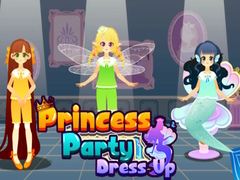 თამაშის Princess Party Dress Up 