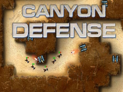 თამაშის Canyon Defense
