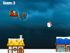 თამაშის Santa Flight Game