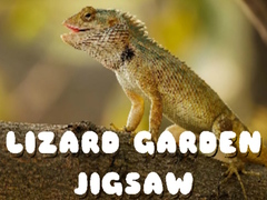თამაშის Lizard Garden Jigsaw