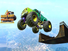 თამაშის Mega ramp Monster truck 