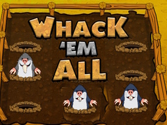 თამაშის Whack 'em All