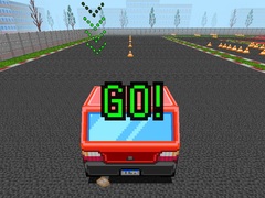 თამაშის Car Driving Test