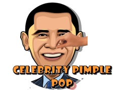 თამაშის Celebrity Pimple Pop