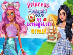 თამაშის Princess Cottage Core vs Mermaid Core Rivals
