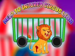 თამაშის Help to Injured Circus Lion