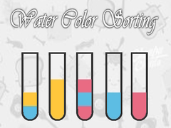 თამაშის Water Color Sorting