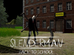 თამაშის Slenderman Back to School