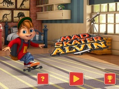 თამაშის Mad Skater Alvin