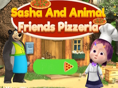 თამაშის Sasha And Animal Friends Pizzeria