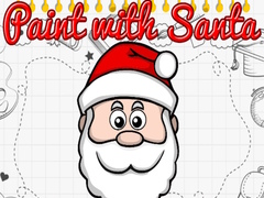 თამაშის Paint with Santa