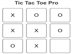 თამაშის Tic Tac Toe Pro