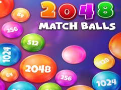 თამაშის 2048 Match Balls