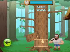 თამაშის Wood Chopping