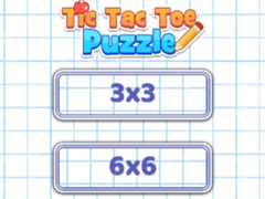 თამაშის Tic Tac Toe Puzzle