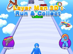 თამაშის Layer Man 3d Run Collect