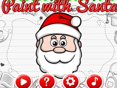 თამაშის Paint With Santa