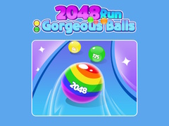 თამაშის 2048 Run: Gorgeous Balls 