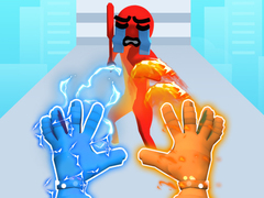 თამაშის Elemental Gloves Magic Power