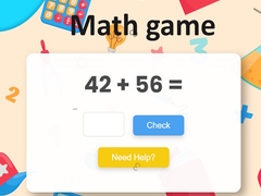 თამაშის Math game