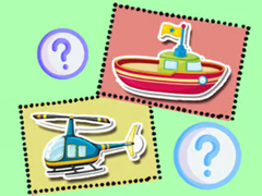 თამაშის Kids Quiz: Know The Vehicle