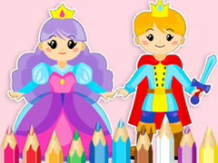 თამაშის Coloring Book: Sweet Royal Date