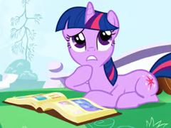 თამაშის Jigsaw Puzzle: Studious Twilight Sparkle