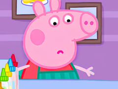 თამაშის Jigsaw Puzzle: Peppa Pig Fancy Pancake
