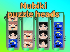 თამაშის Nubiki Puzzle Heads