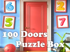 თამაშის 100 Doors Puzzle Box