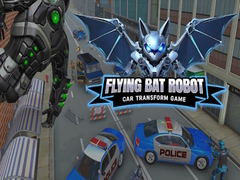 თამაშის Flying Bat Robot Car Transform Game