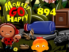 თამაშის Monkey Go Happy Stage 894