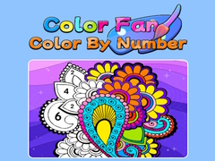 თამაშის Color Fan: Color By Number