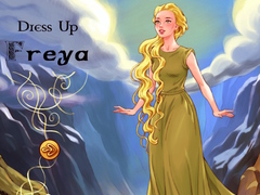 თამაშის Dress Up Freya