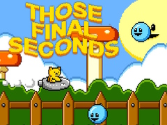 თამაშის Those Final Seconds