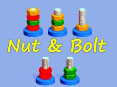 თამაშის Nut & Bolt