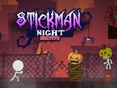 თამაშის Stickman Night Survive