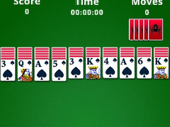 თამაშის Spider Solitaire 