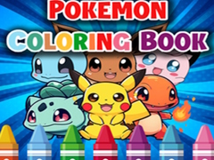 თამაშის Pokemon Coloring Book