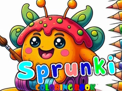 თამაშის Sprunki Coloring Book