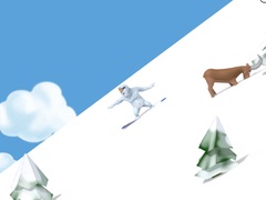 თამაშის Snowboard Frenzy