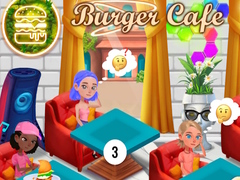 თამაშის Burger Cafe
