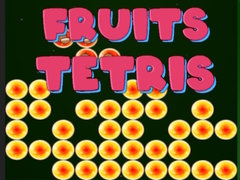 თამაშის Fruits Tetris