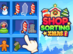თამაშის Shop Sorting Xmas