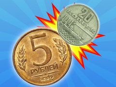 თამაშის Merge the Coins USSR!