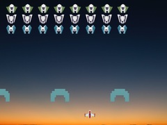 თამაშის Space Invader