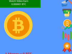თამაშის Bitcoin Clicker Game