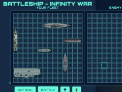 თამაშის Battleship Infinity War
